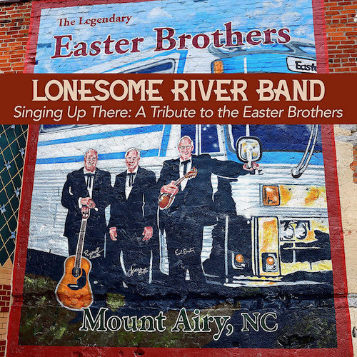 Singing Up There: A Tribute to the Easter Brothers CD - Re-vived