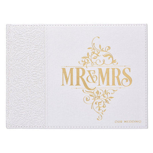 Mr & Mrs Guest Book - Re-vived