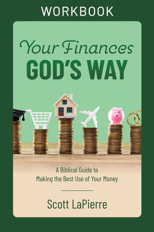 Your Finances God's Way Workbook - Re-vived