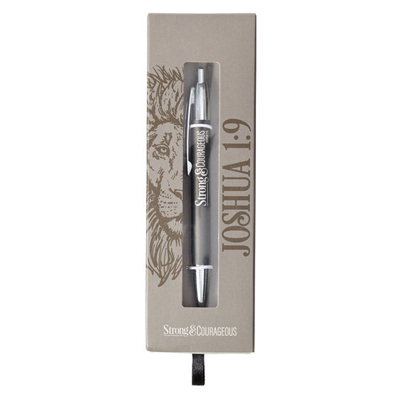 Strong & Courageous Classic Pen - Re-vived