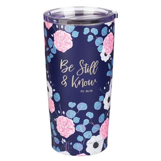 Be Still Stainless Steel Mug - Re-vived