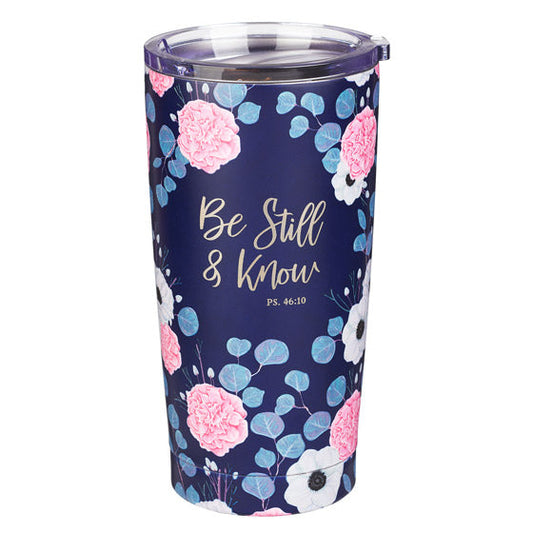 Be Still Stainless Steel Mug - Re-vived