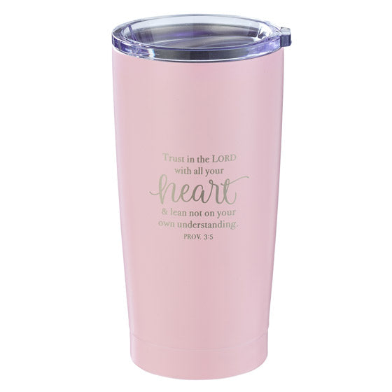 Proverbs 3:5 Stainless Steel Mug - Re-vived