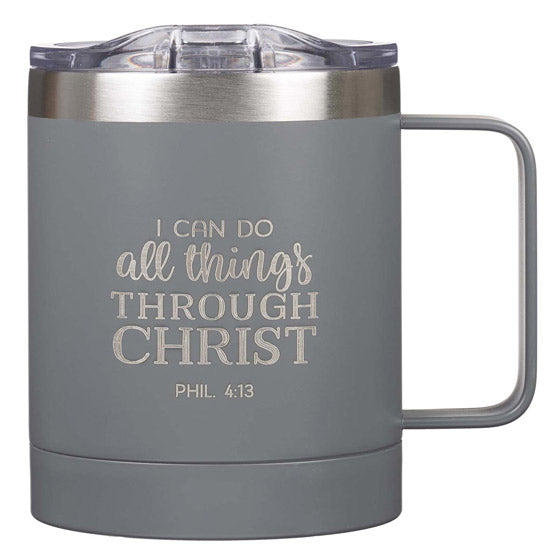 All Things Stainless Steel Camp Style Mug - Re-vived