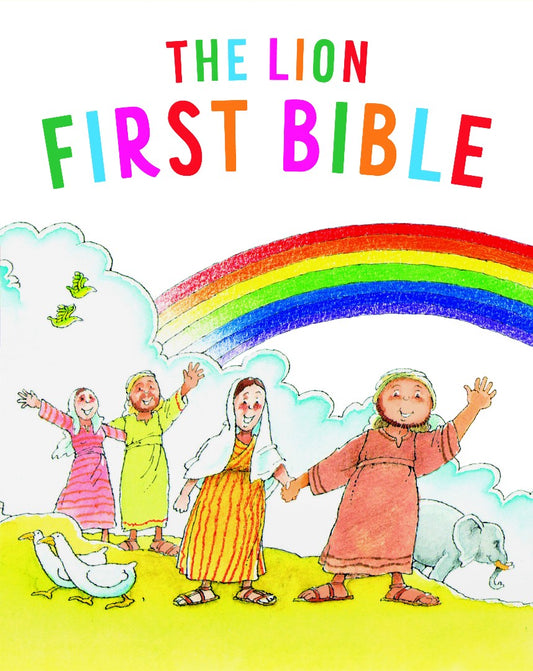 The Lion First Bible 2nd Edition - Re-vived