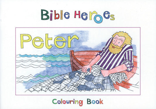 Bible Heroes Peter - Re-vived