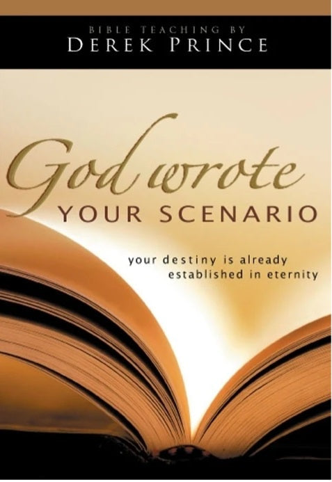God Wrote Your Scenario CD - Re-vived