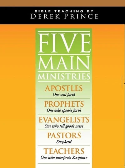 Five Main Ministries CD