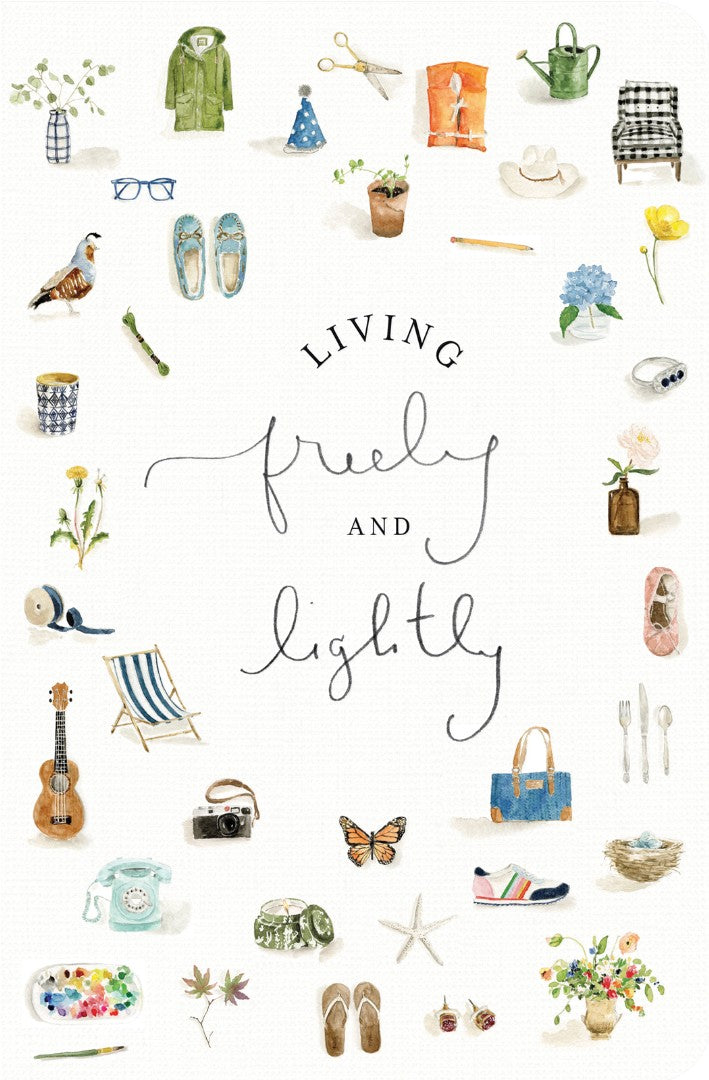 Living Freely and Lightly - Re-vived