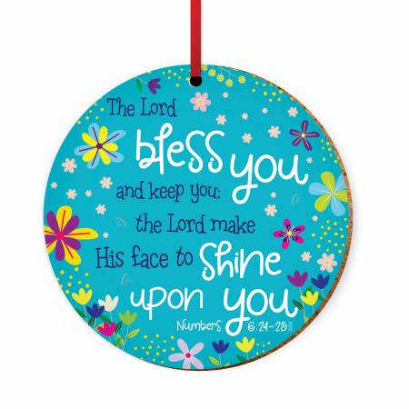Bless You Ceramic Hanging Decoration - Re-vived