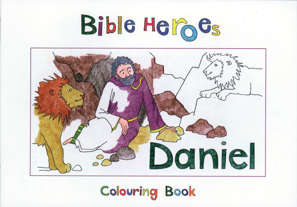 Bible Heroes Daniel - Re-vived