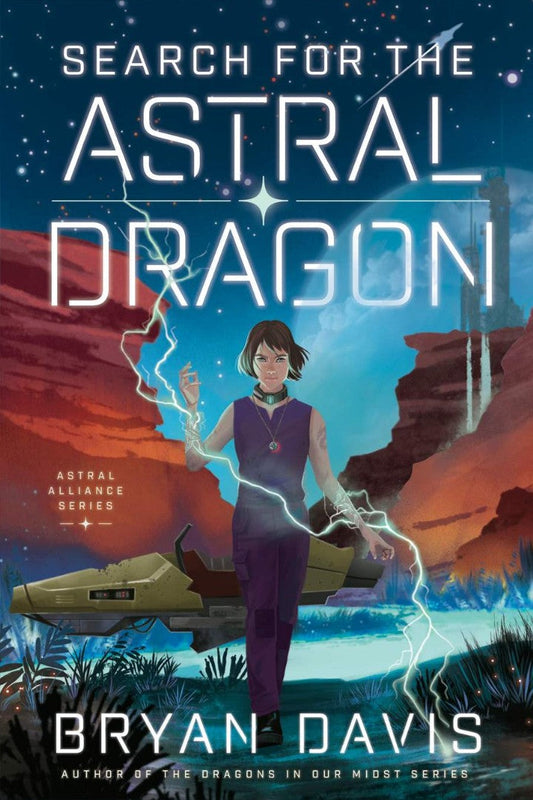 Search for the Astral Dragon Paperback - Re-vived