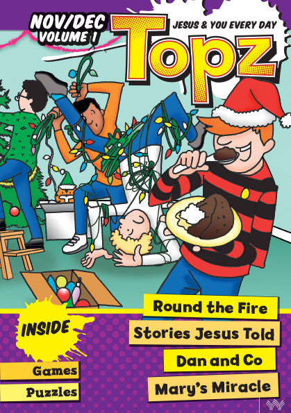Topz: Volume 1 November-December - Re-vived