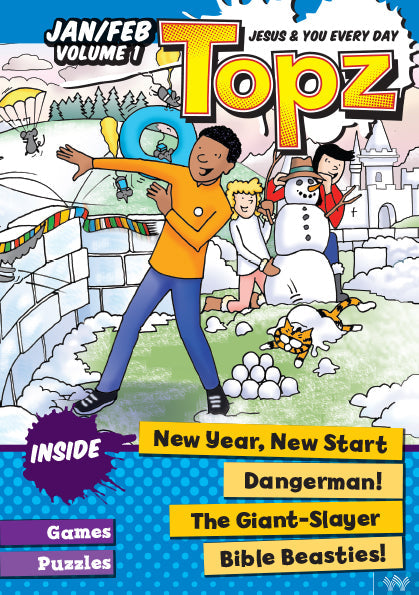 Topz: Volume 1 January-February - Re-vived