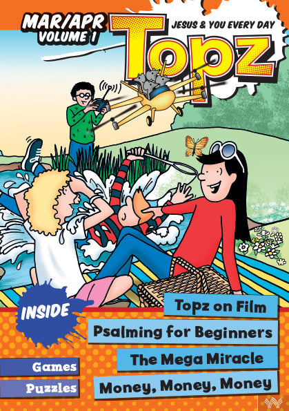Topz: Volume 1 March-April - Re-vived