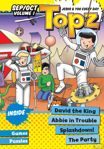 Topz: Volume 1 September-October - Re-vived