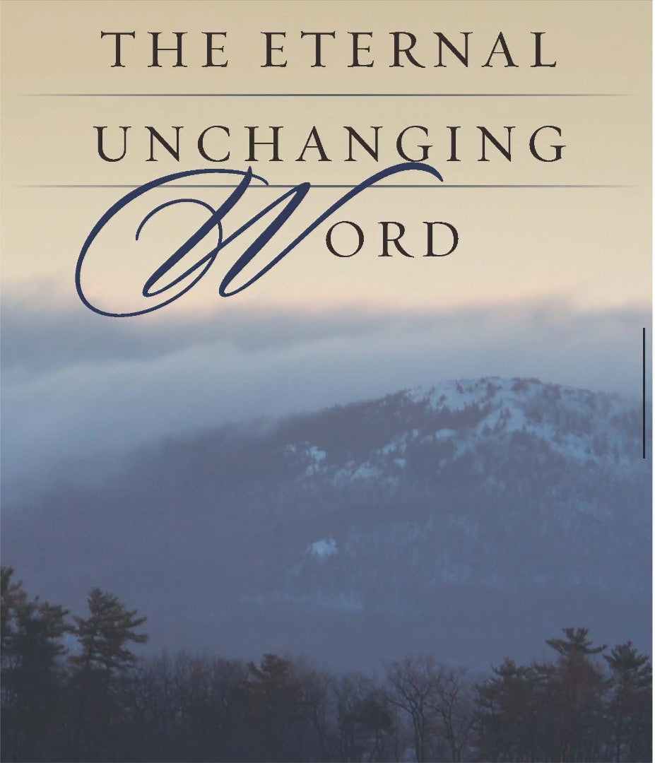 The Eternal Unchanging Word CD - Re-vived