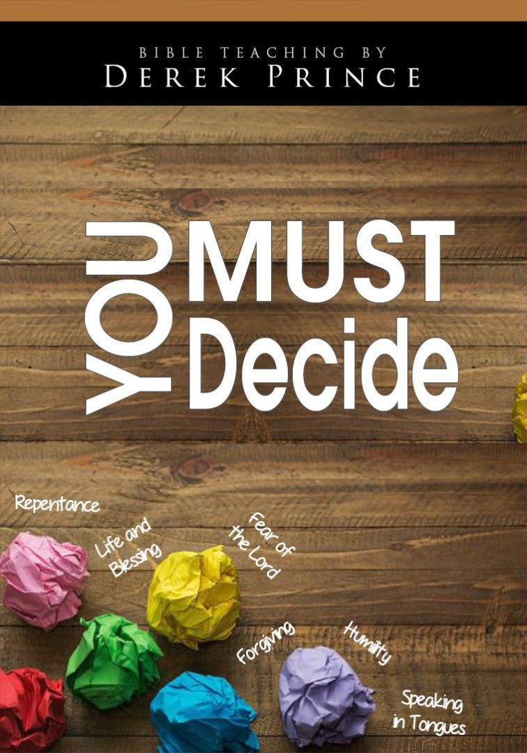 You Must Decide CD - Re-vived