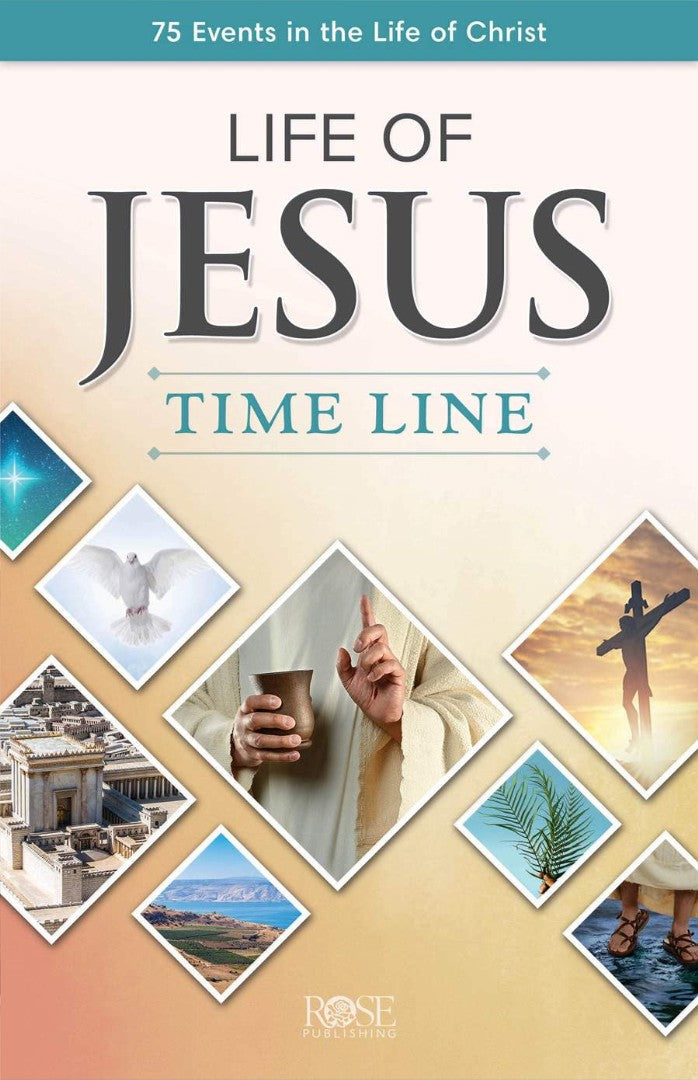Life of Jesus Time Line (Individual pamphlet) - Re-vived
