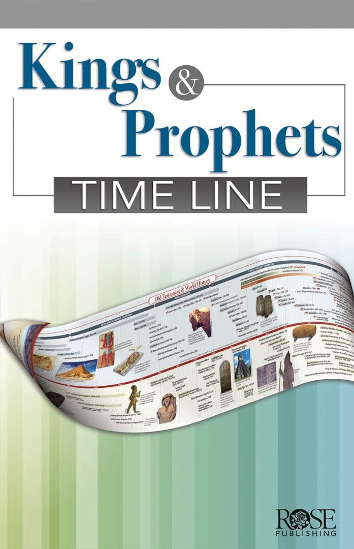 Kings & Prophets Time Line (Individual Pamphlet) - Re-vived