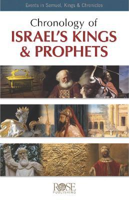 Chronology of Israel's Kings & Prophets (Individual pamphlet - Re-vived