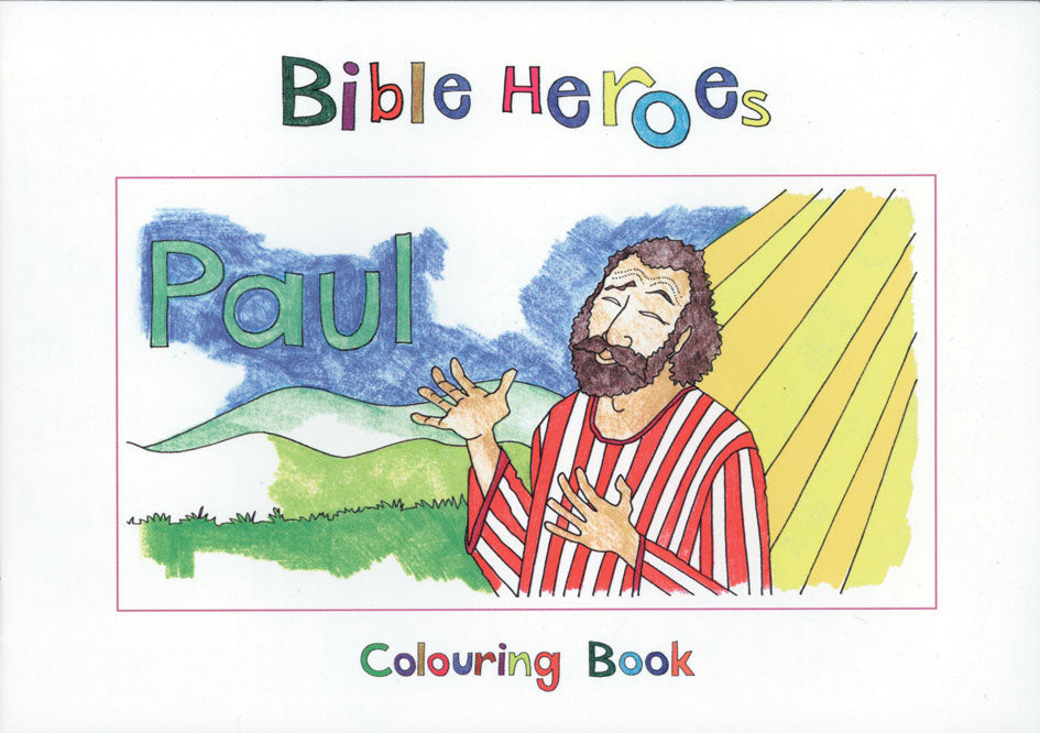 Bible Heroes Paul - Re-vived