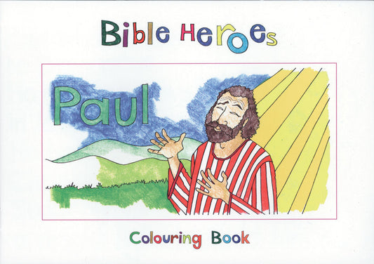 Bible Heroes Paul - Re-vived
