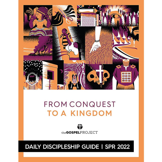 Gospel Project: Student CSB Discipleship Guide, Spring 2022 - Re-vived