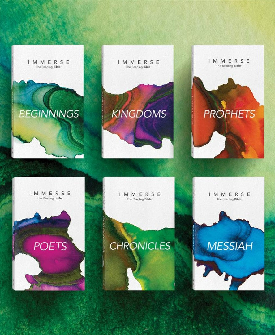 Immerse Bible Complete Set - Re-vived