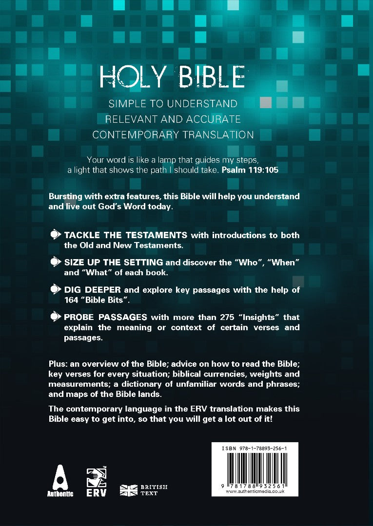 ERV Holy Bible Gospel of Matthew, Anglicized - Re-vived