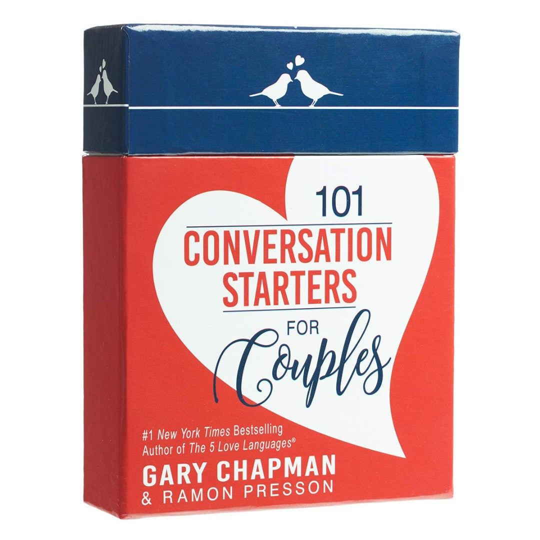 101 Conversation Starters for Couples - Re-vived