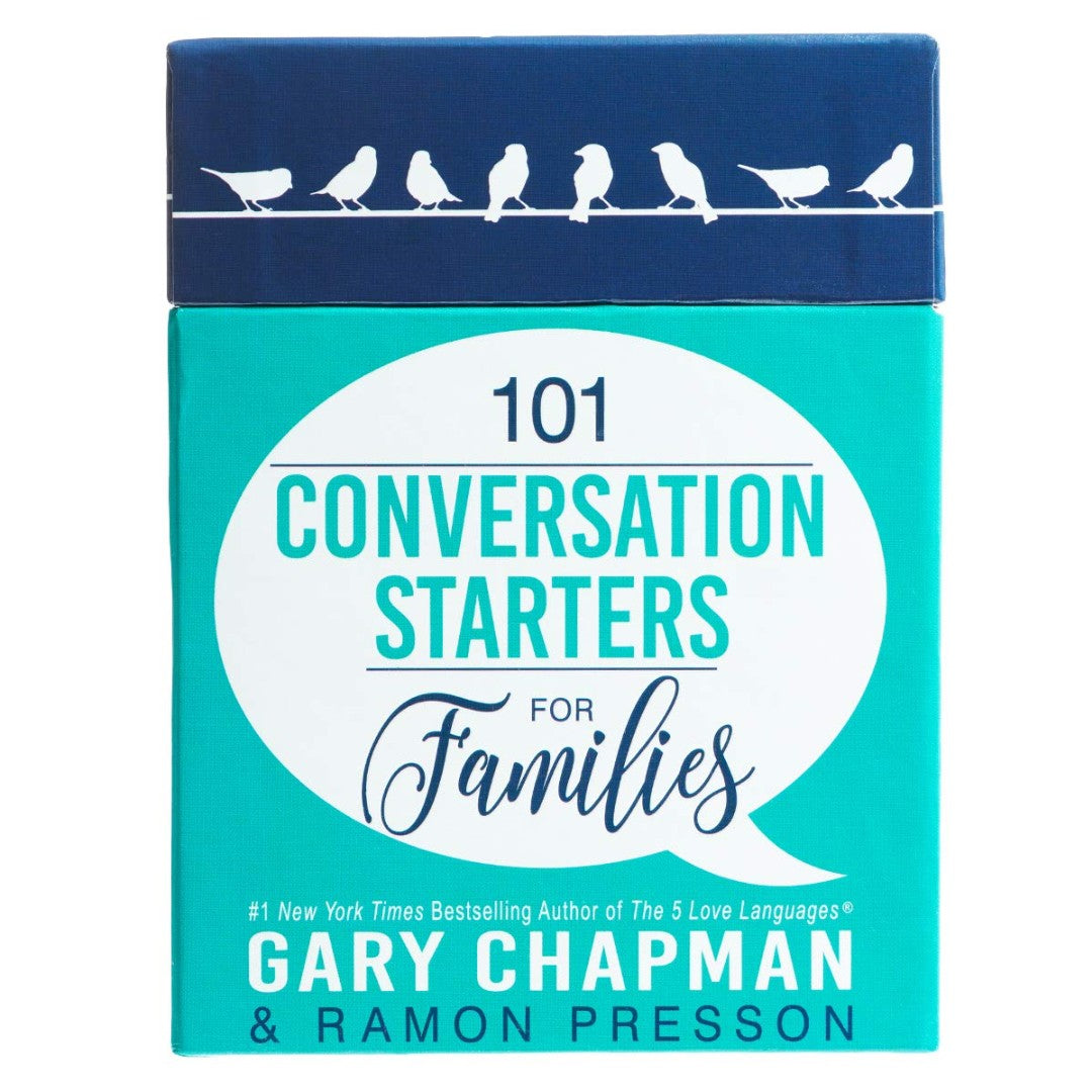 101 Conversation Starters for Families