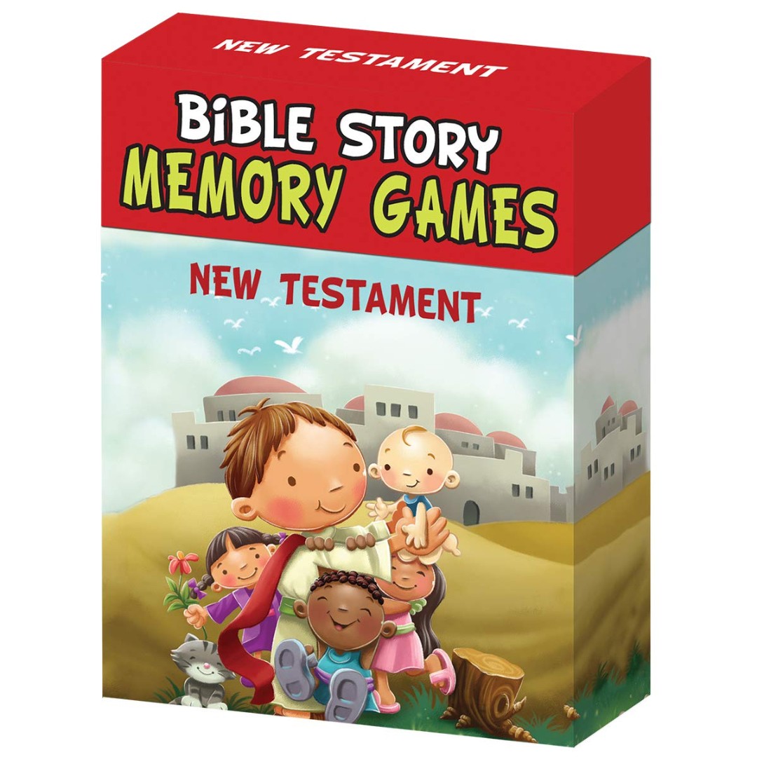 Bible Story Memory Games: New Testament - Re-vived