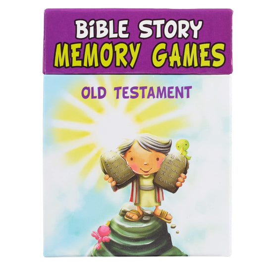 Bible Story Memory Games: Old Testament - Re-vived
