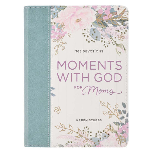 Moments with God for Moms - Re-vived