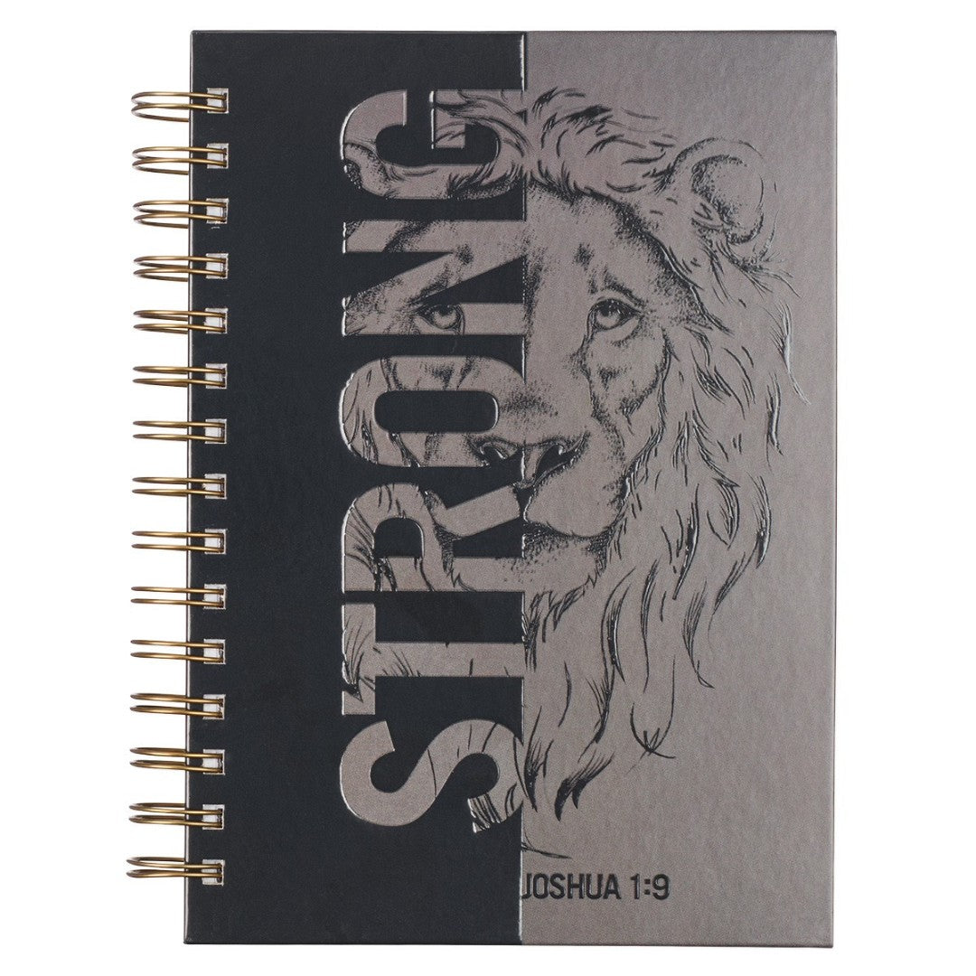 Strong Large Wirebound Journal - Re-vived