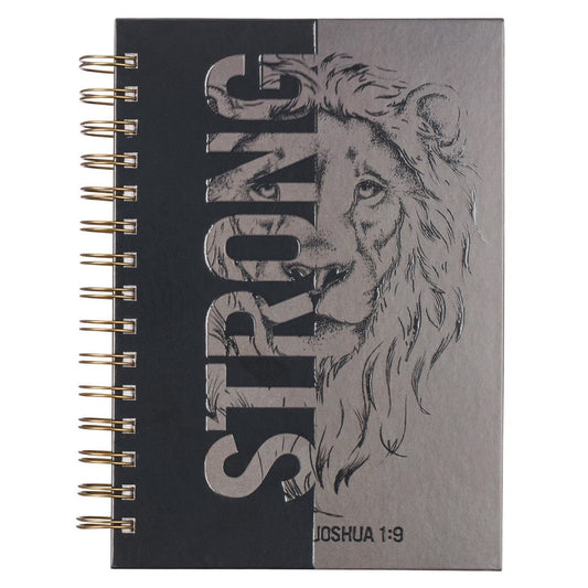 Strong Large Wirebound Journal - Re-vived
