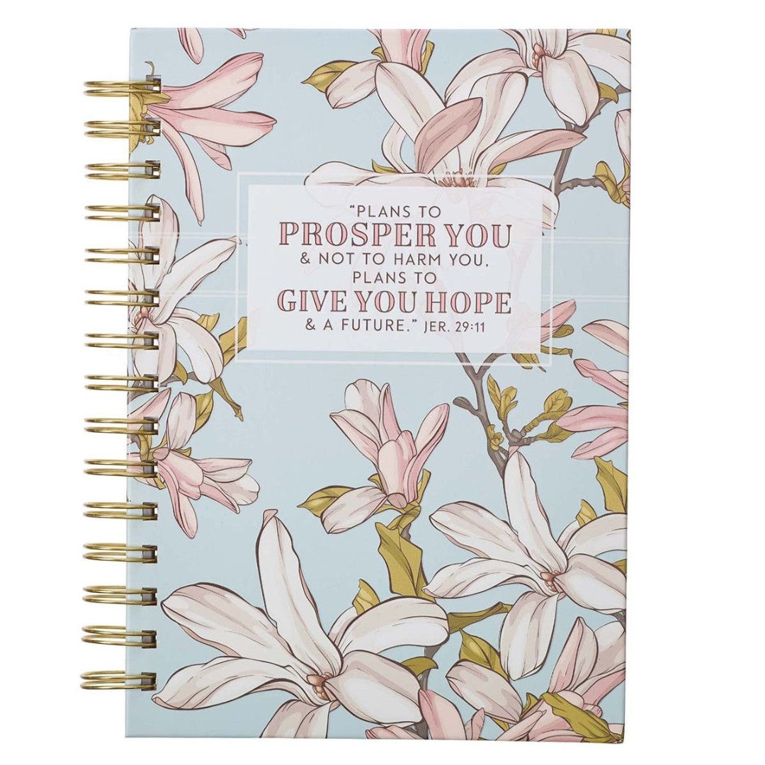 Plans to Prosper You Large Wirebound Journal - Re-vived