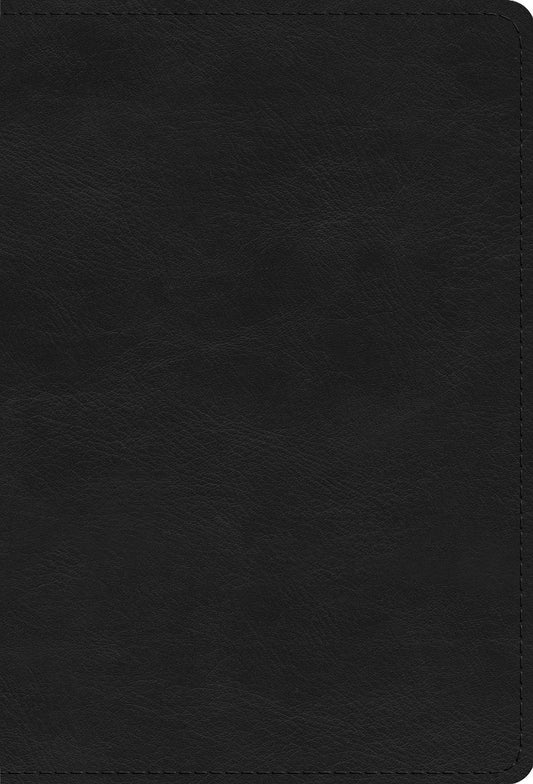ESV Large Print Compact Bible (TruTone, Black) - Re-vived