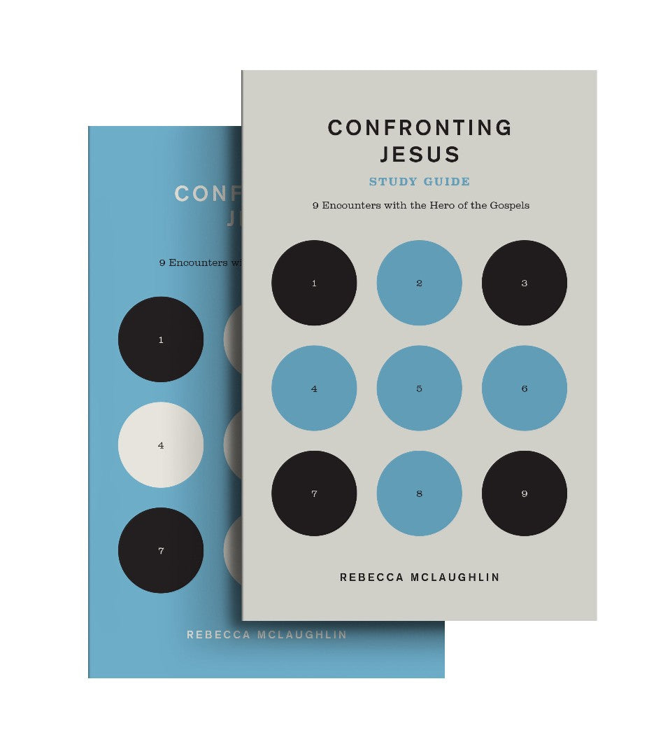 Confronting Jesus (Book and Study Guide) - Re-vived