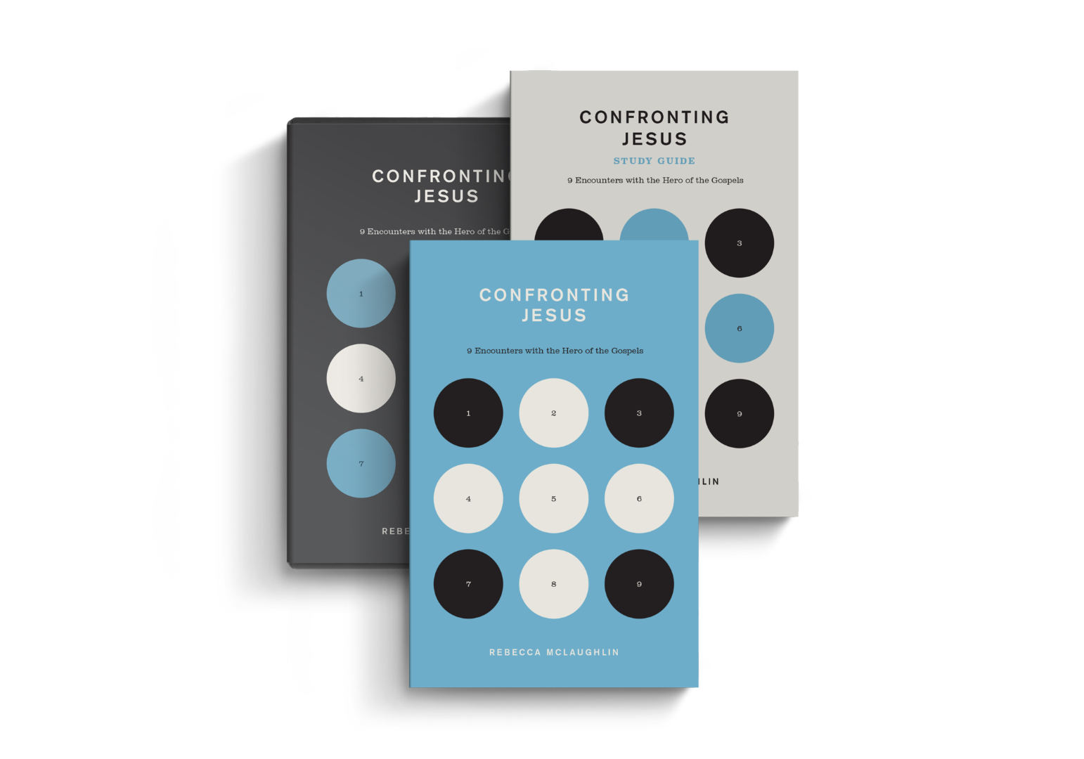 Confronting Jesus Book, Study Guide and DVD - Re-vived