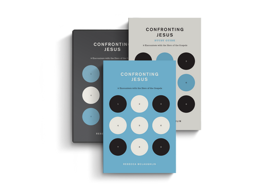 Confronting Jesus Book, Study Guide and DVD - Re-vived