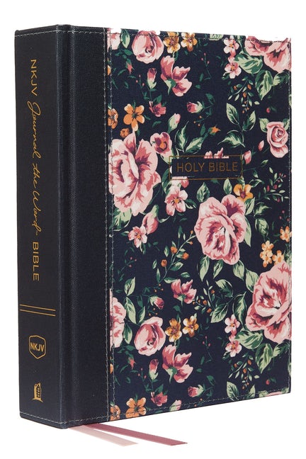 NKJV Journal the Word Bible, Red Letter, Comfort Print - Re-vived