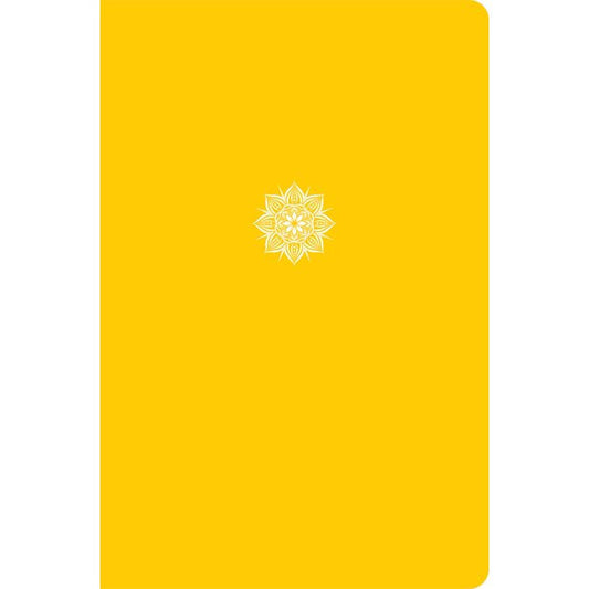 CSB Everyday Study Bible, Yellow Color-Pop, Global - Re-vived
