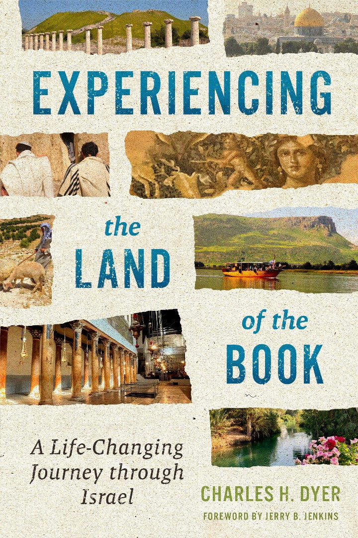 Experiencing the Land of the Book - Re-vived