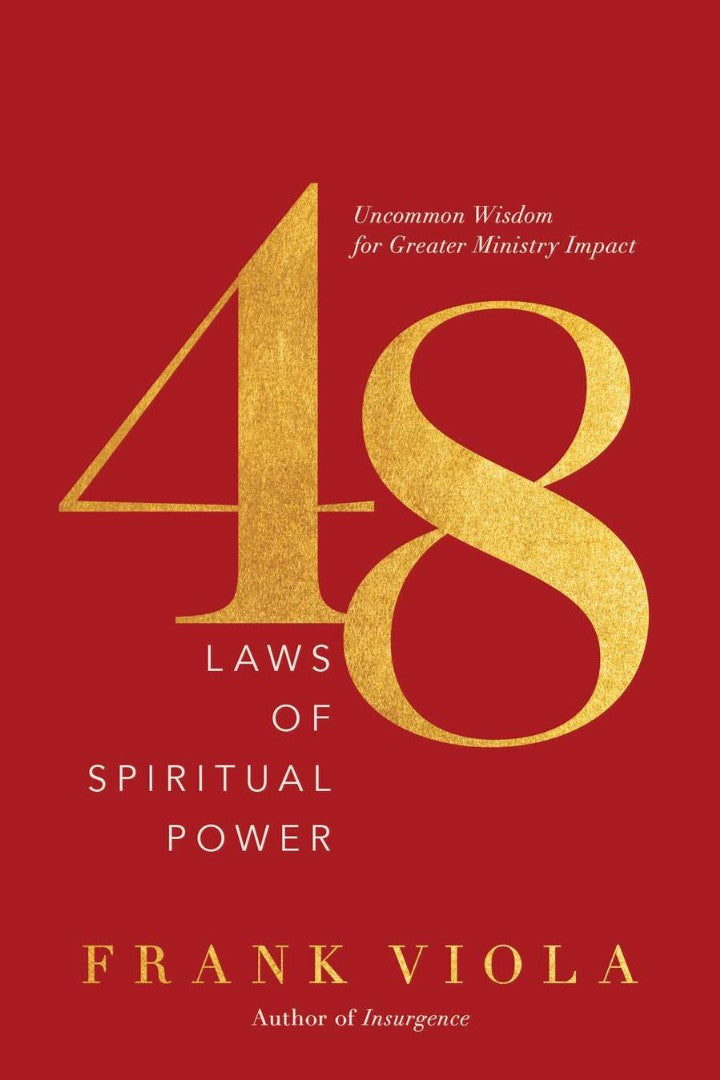 48 Laws of Spiritual Power - Re-vived
