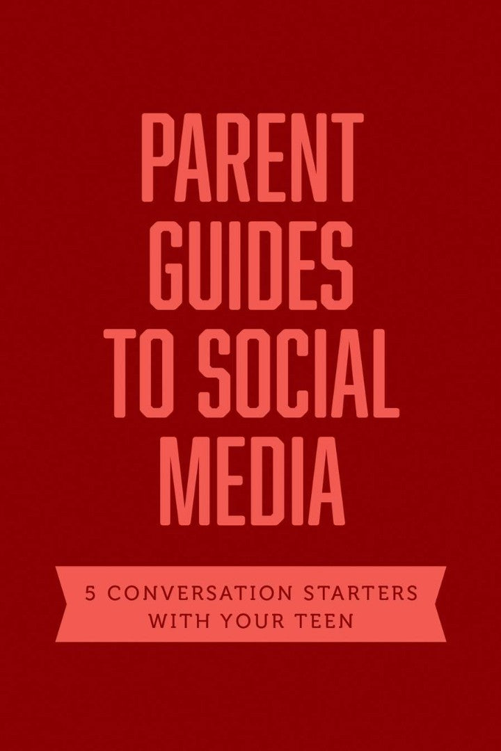 Axis Parents’ Guide to Social Media 5-Pack - Re-vived