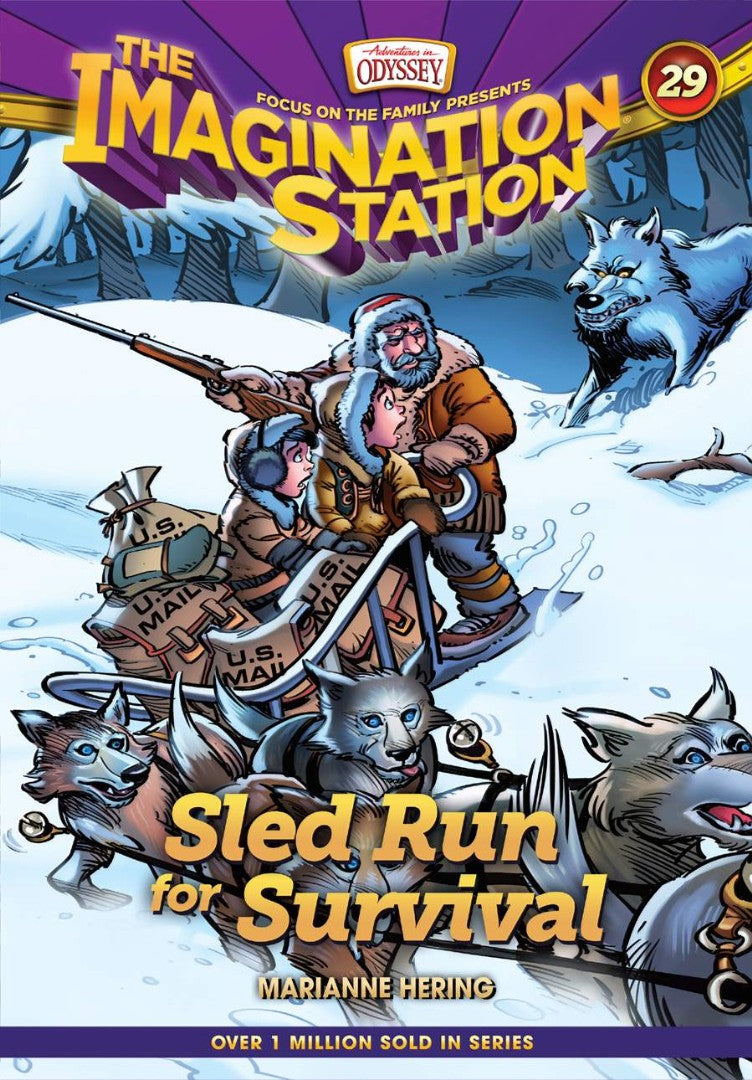 Sled Run for Survival - Re-vived