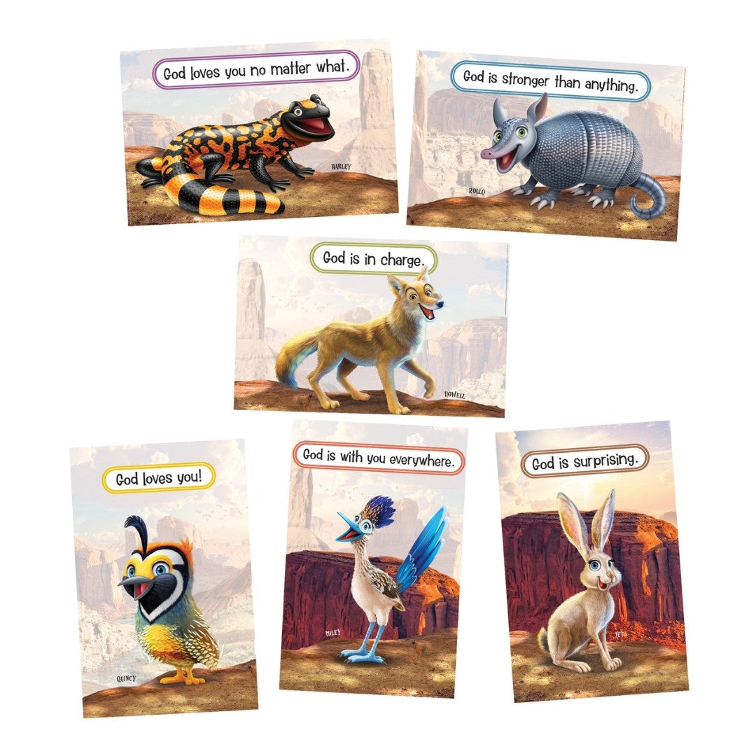Monumental VBS Bible Point Posters (set of 6) - Re-vived