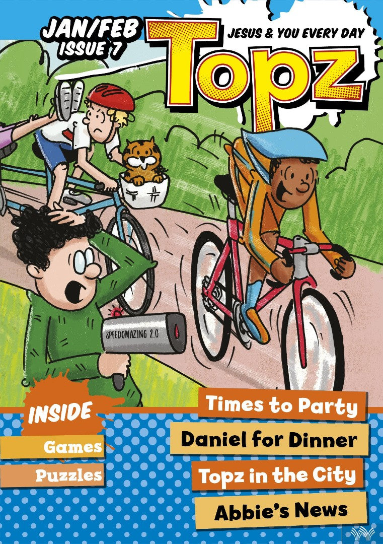 Topz: Volume 2 January-February - Re-vived